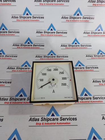 SEMCO 77894-24 PANEL METER 3500/5A AG693