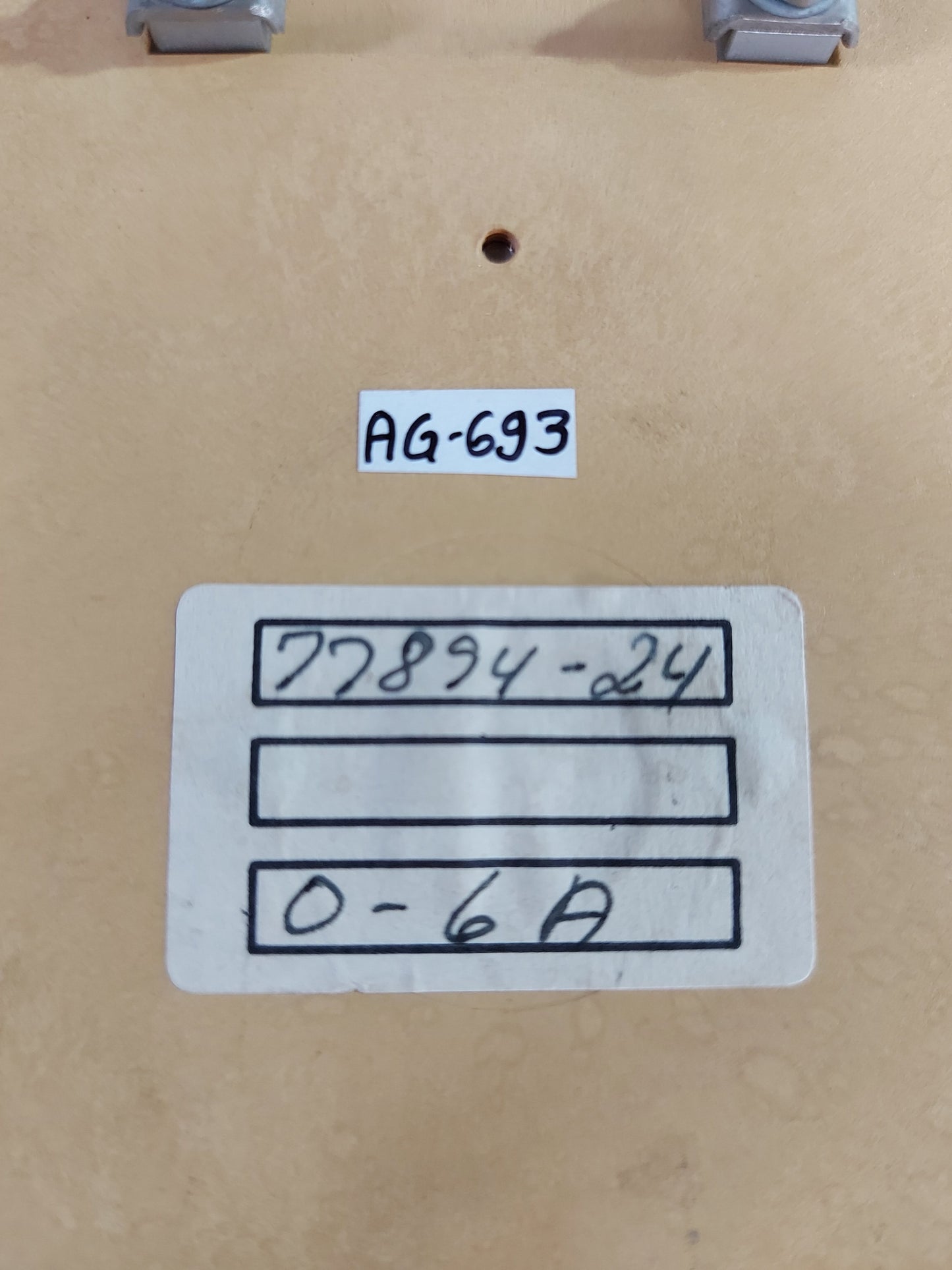 SEMCO 77894-24 PANEL METER 3500/5A AG693