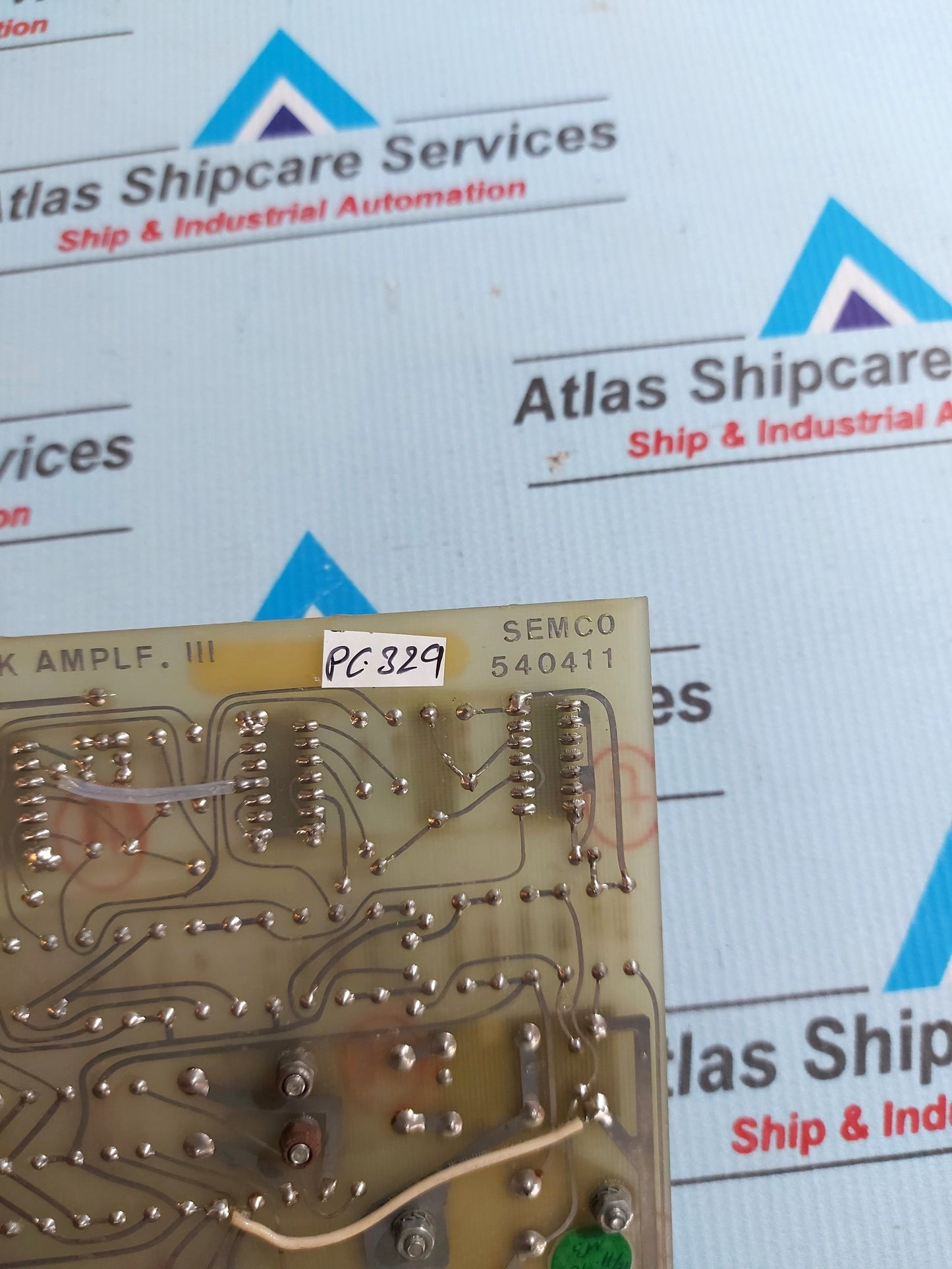 SEMCO 540411 PRINTED CIRCUIT BOARD