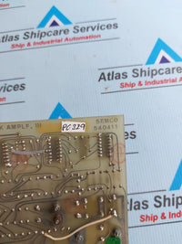 SEMCO 540411 PRINTED CIRCUIT BOARD