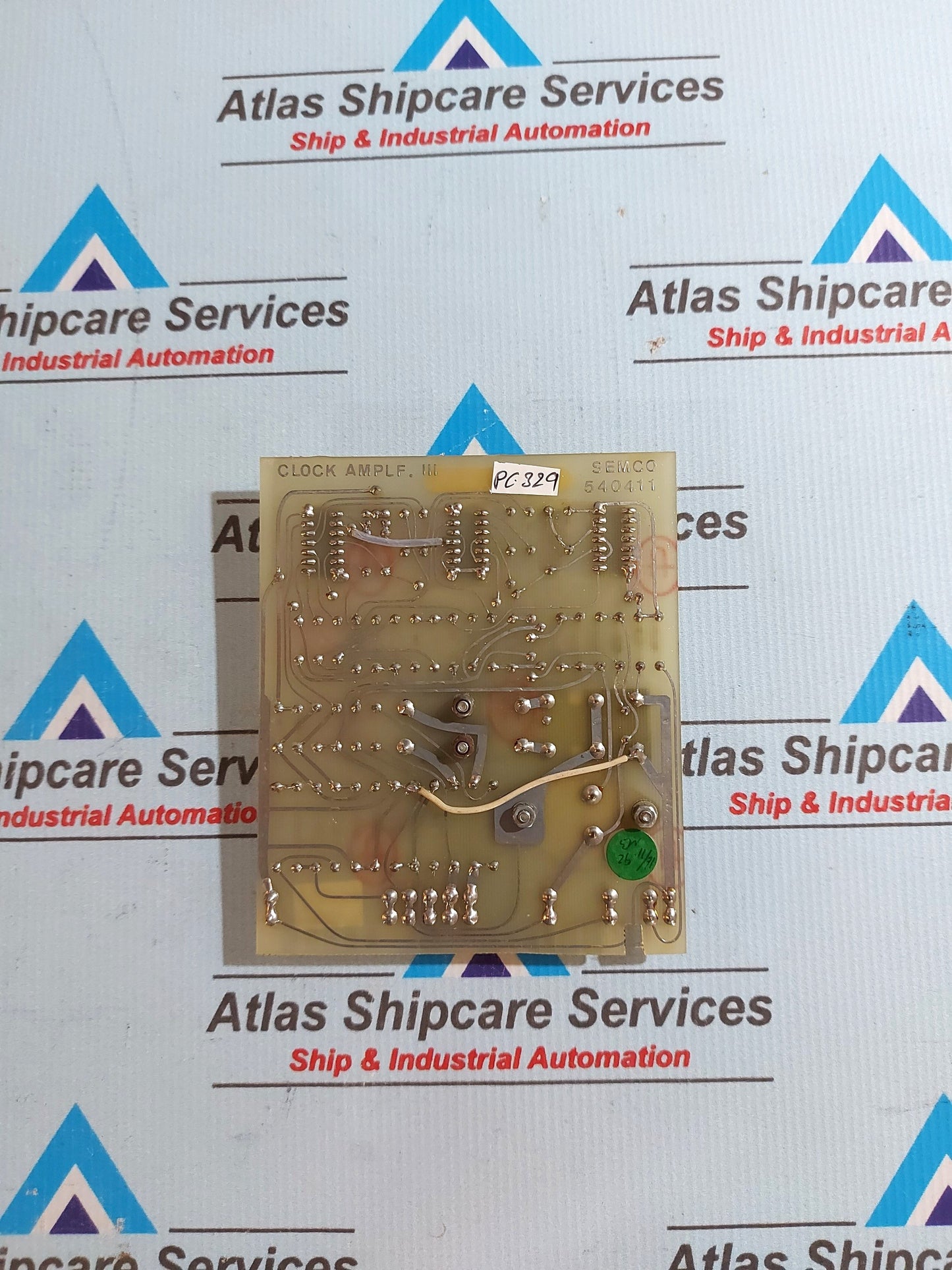 SEMCO 540411 PRINTED CIRCUIT BOARD
