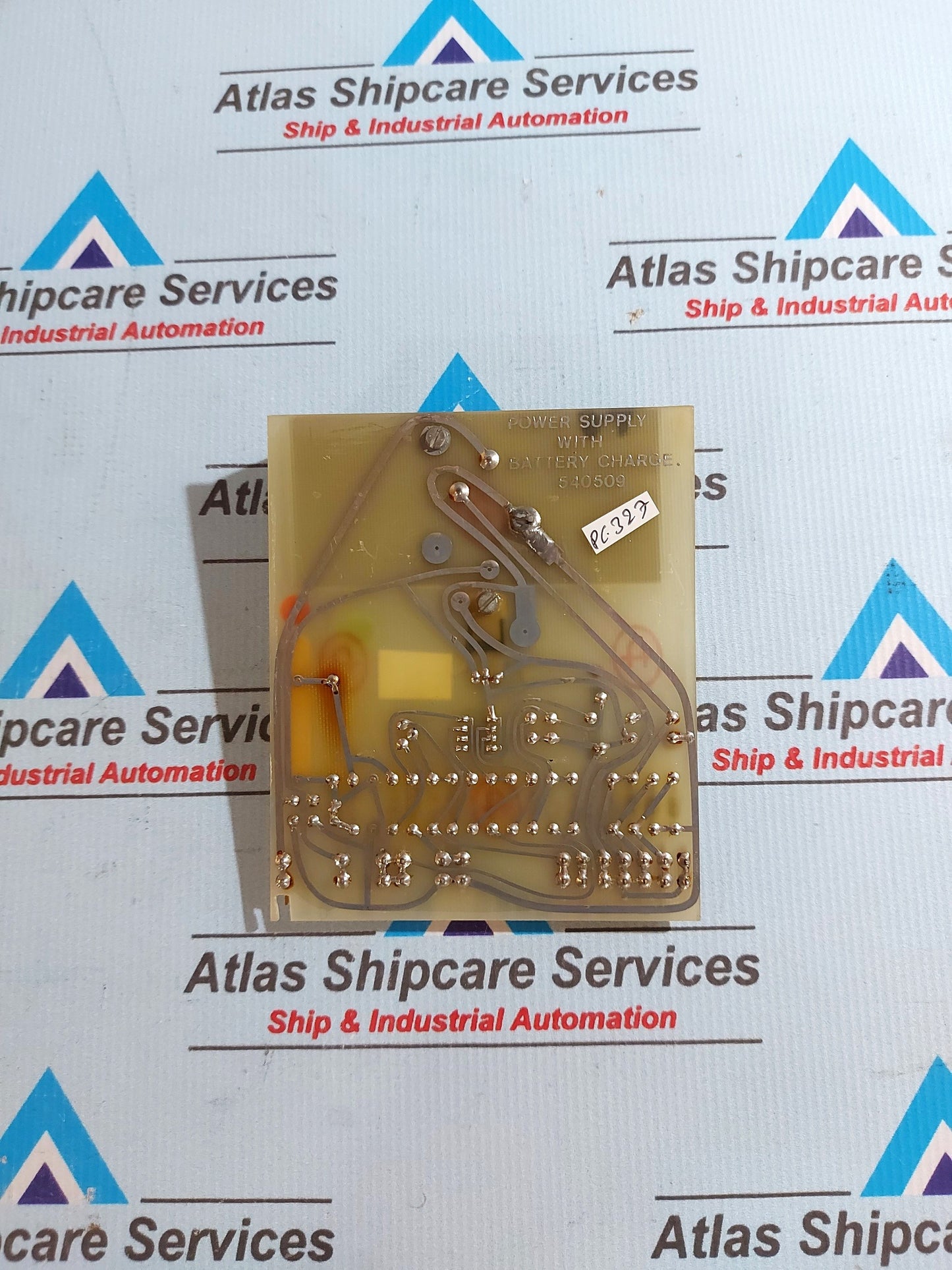SEMCO 540509 POWER SUPPLY WITH BATTERY CHARGE PCB CARD