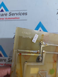 SEMCO 540728 PCB CARD