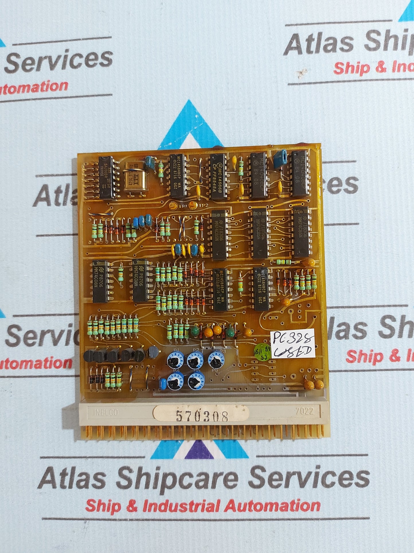SEMCO 540808 PRINTED CIRCUIT BOARD