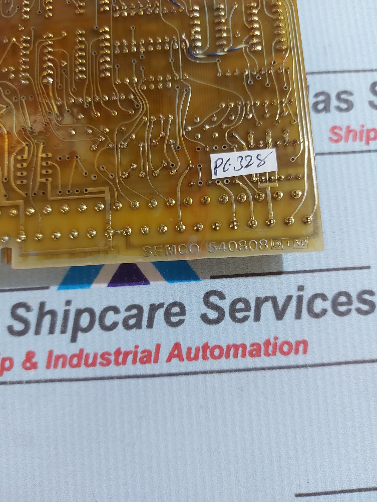 SEMCO 540808 PRINTED CIRCUIT BOARD