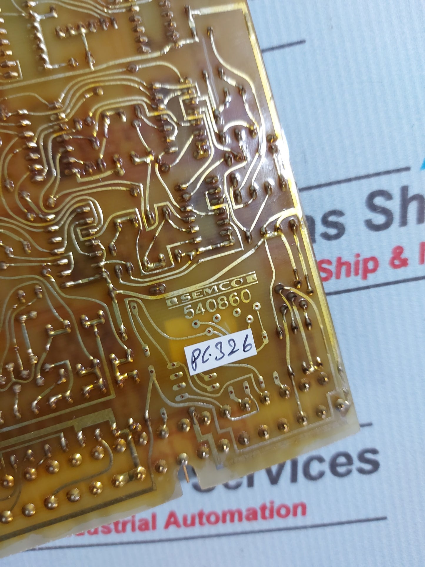 SEMCO 540860 PCB CARD
