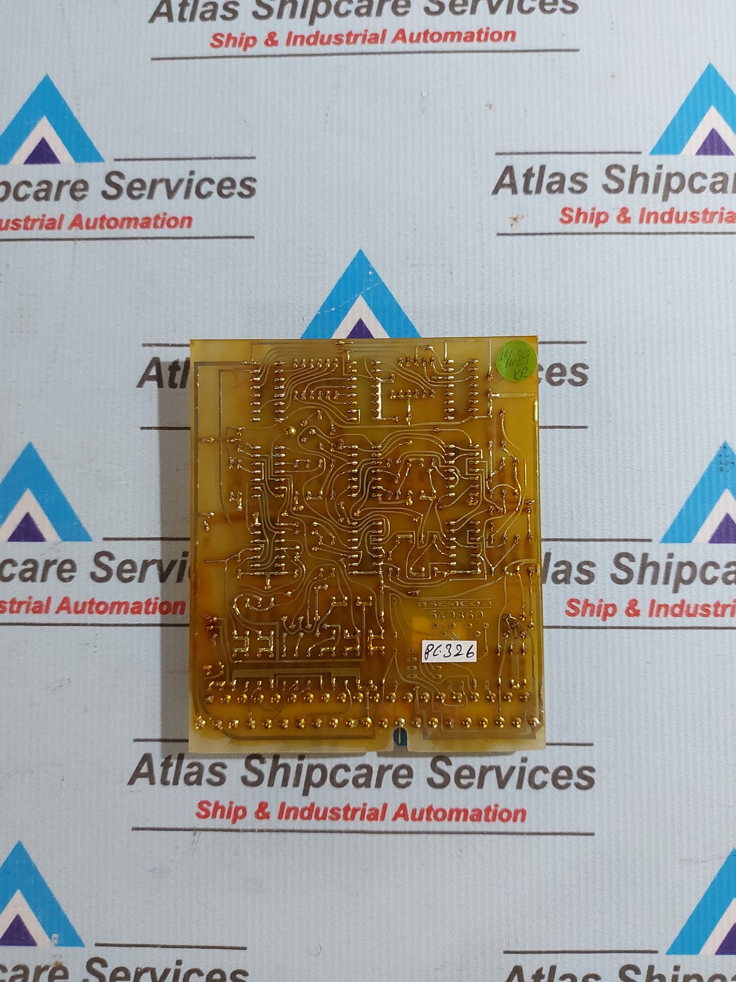 SEMCO 540860 PCB CARD