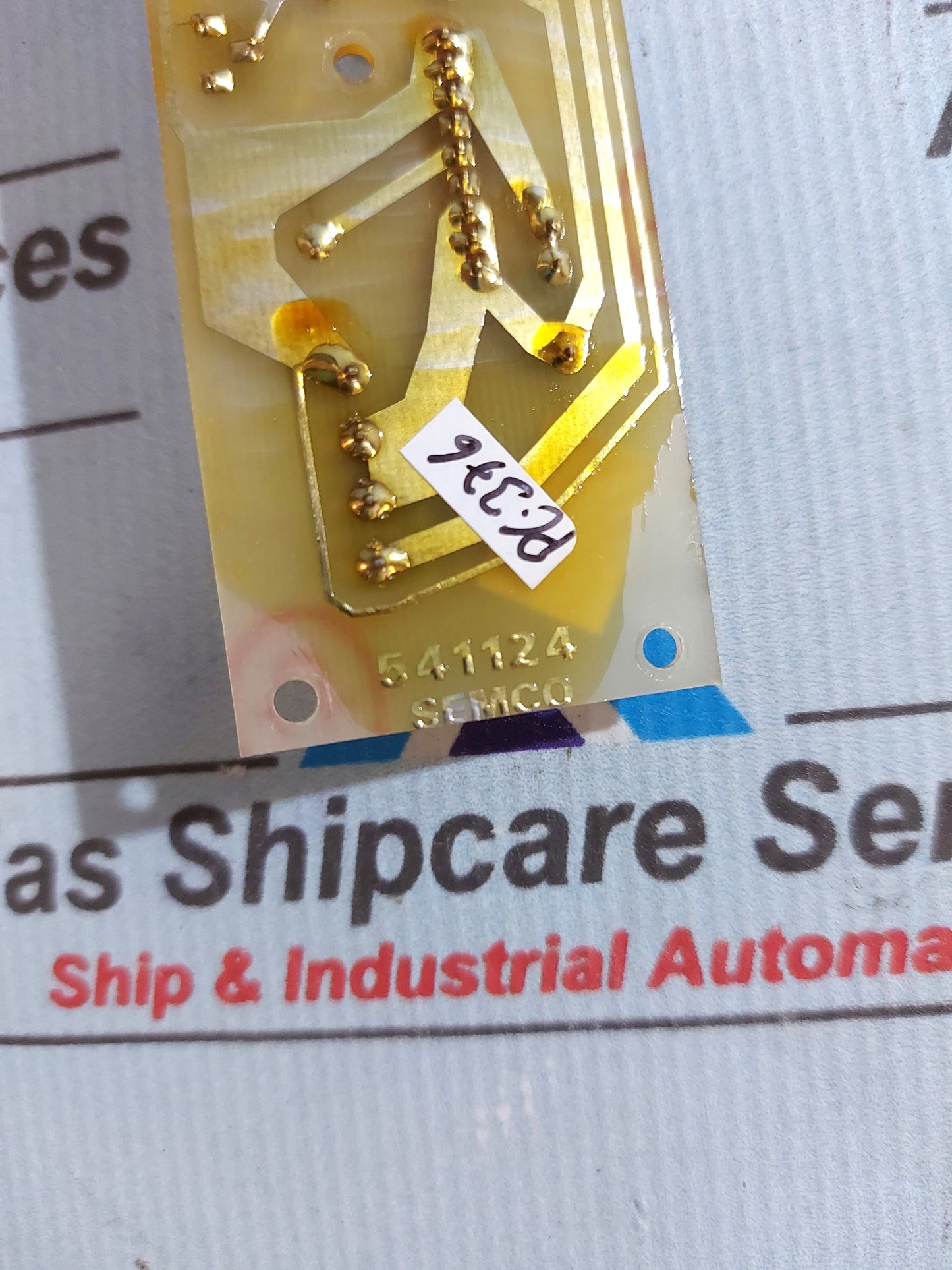 SEMCO 541124 PCB CARD