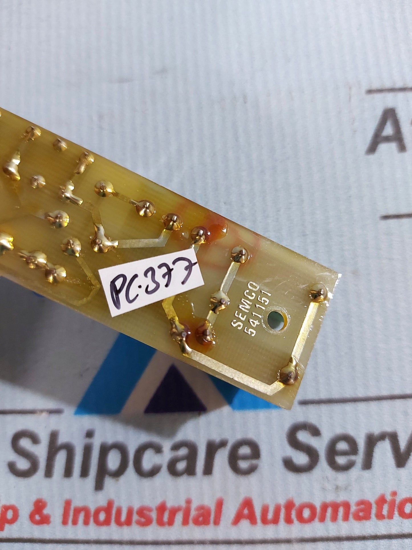 SEMCO 541151 PCB CARD