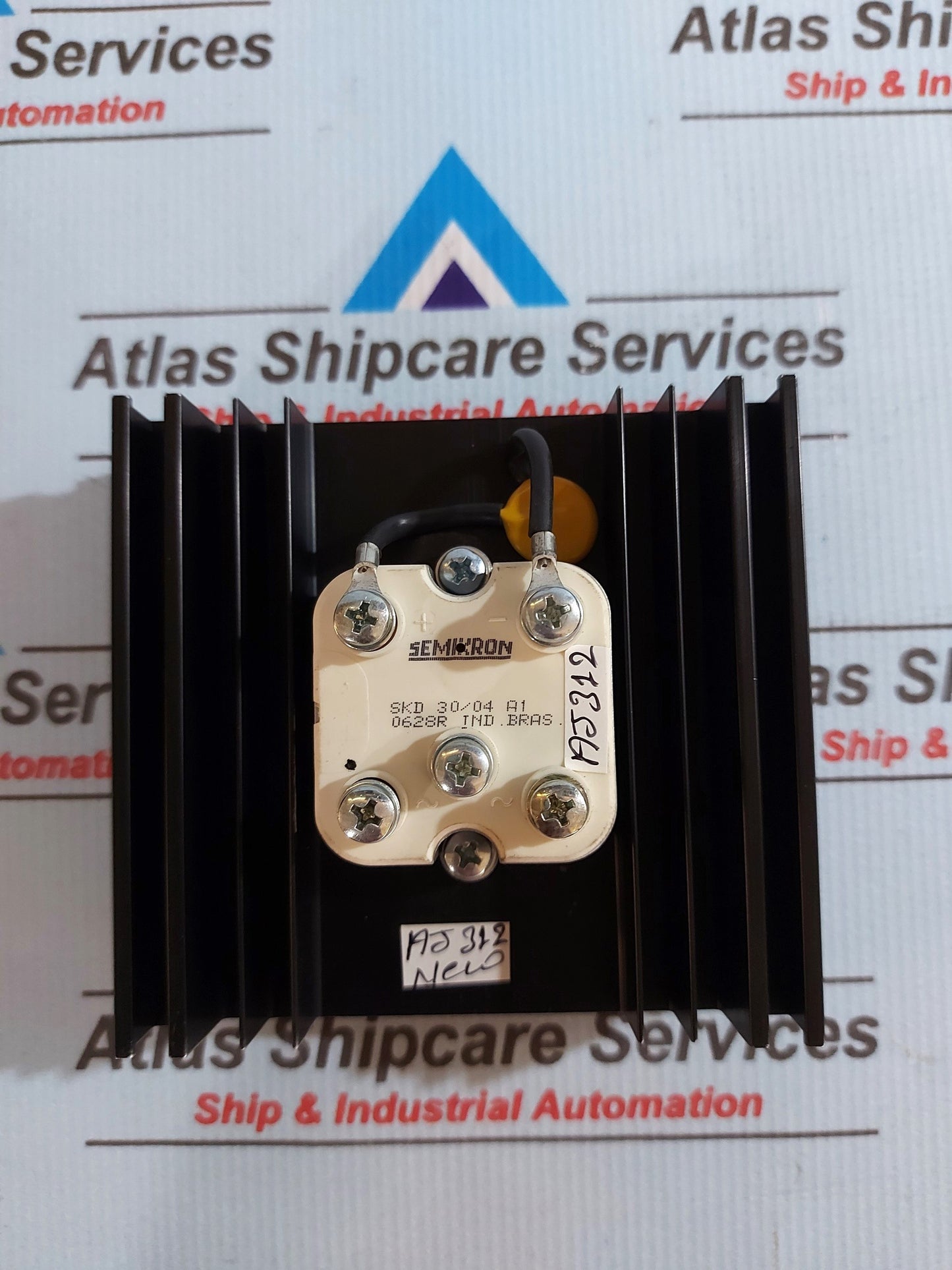 SEMIKRON SKD 30/04 A1 THREE PHASE BRIDGE RECTIFIER