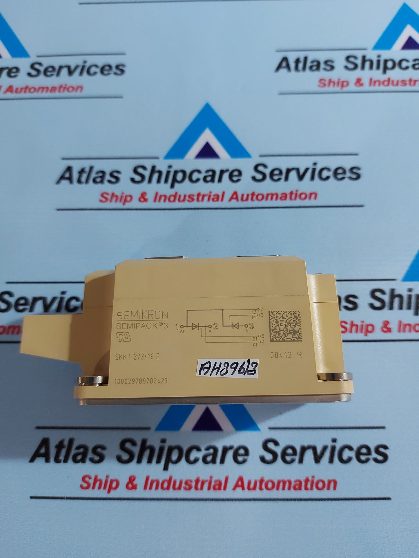 SEMIKRON SKKT 237/16 E DUAL THYRISTOR MODULE