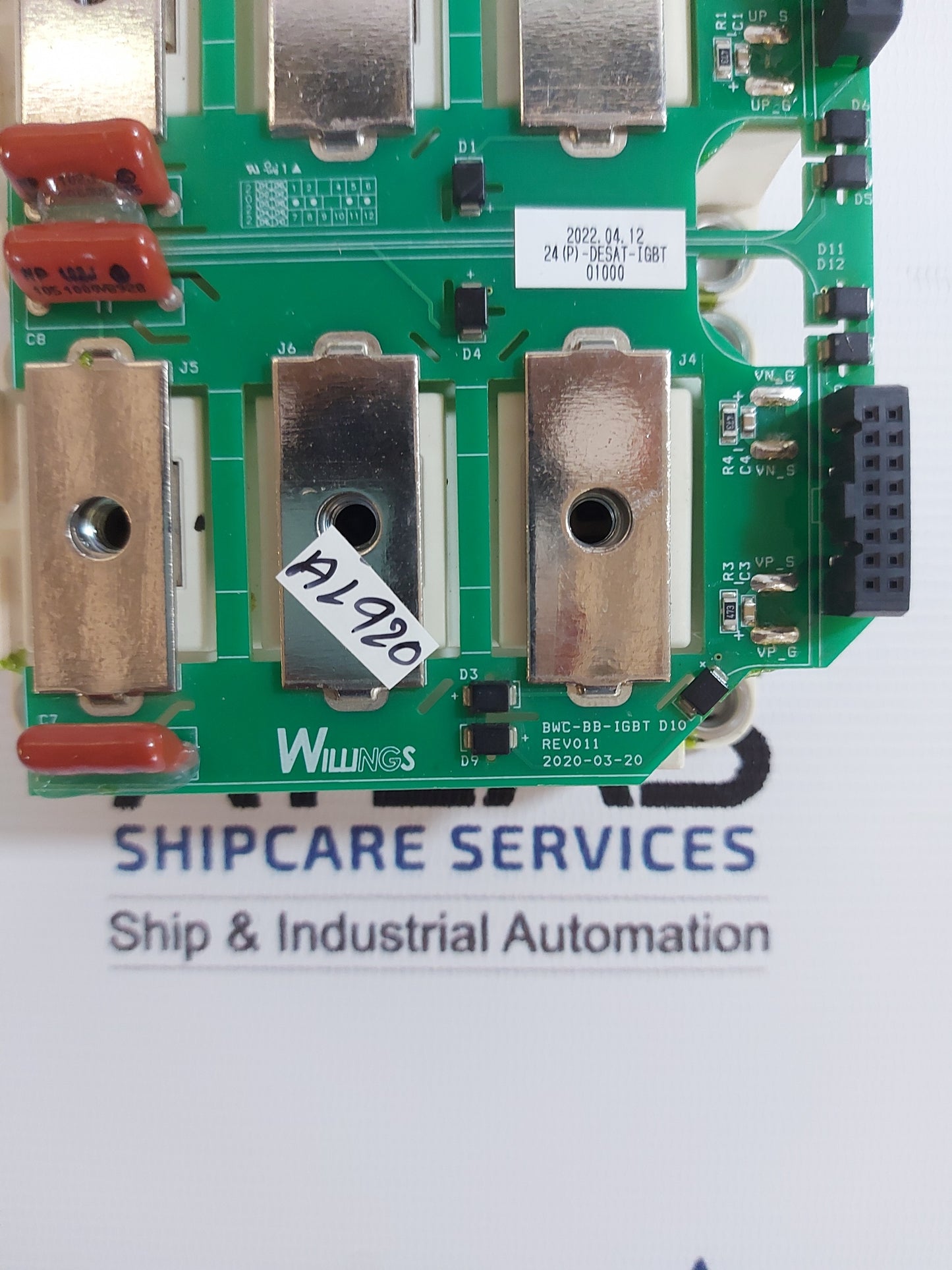 SEMIKRON SKM200GB12T4 IGBT POWER MODULE 22200 R 1149