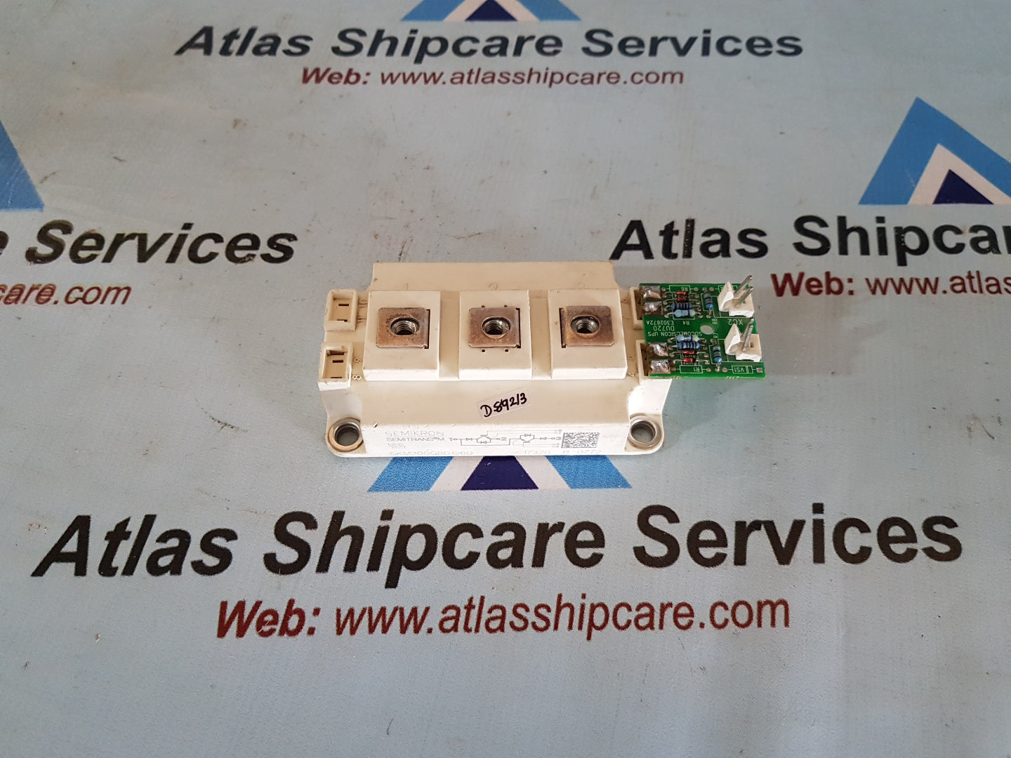 SEMIKRON SKM200GBD126D IGBT MODULE