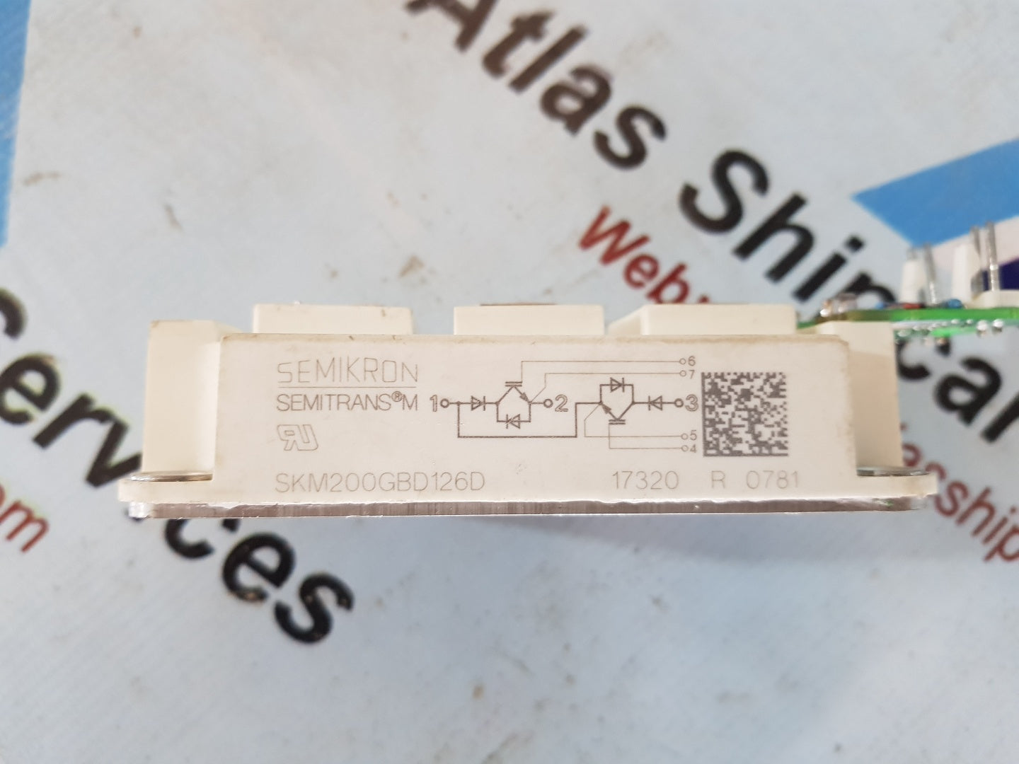 SEMIKRON SKM200GBD126D IGBT MODULE