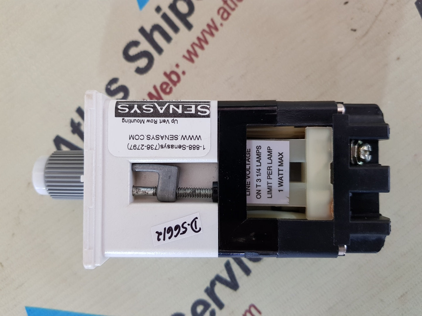 SENASYS 911AGB031TB CONSOLE SWITCH