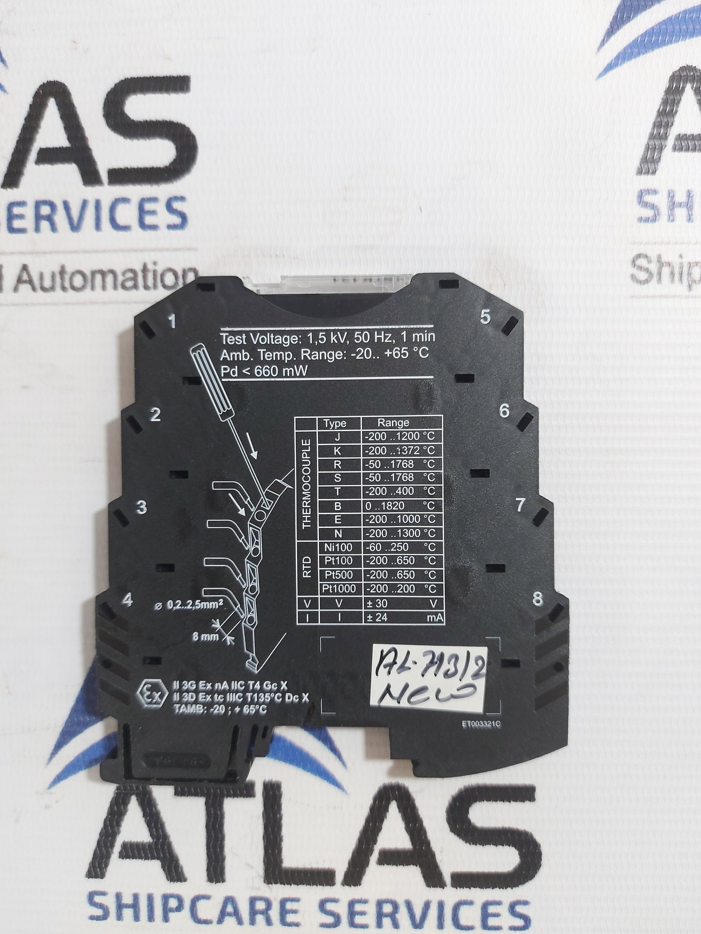 SENECA K121 INPUT TRANSMITTER