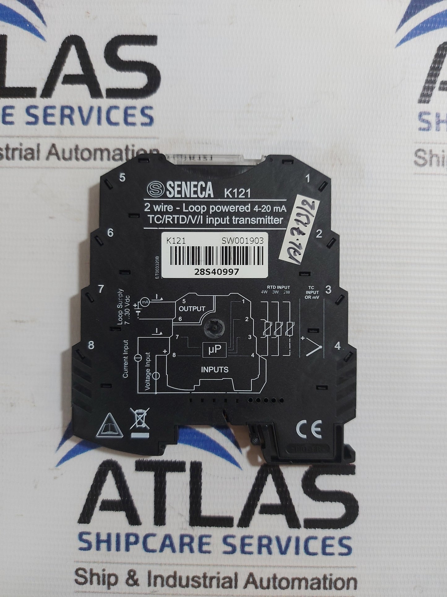 SENECA K121 INPUT TRANSMITTER