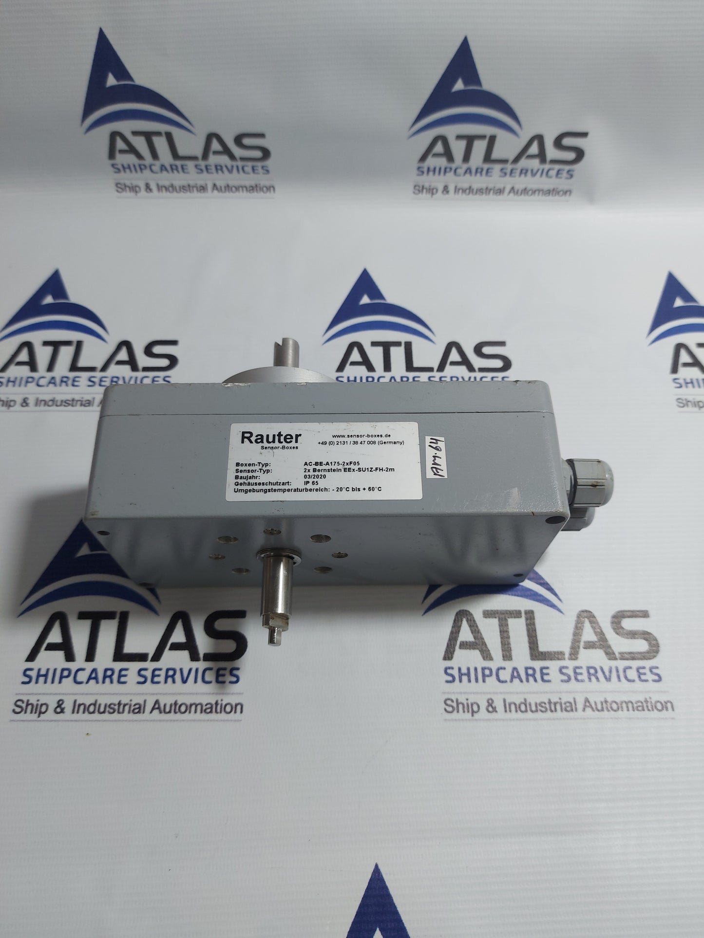 SENSOR-BOXES AC-BE-A175-2XF05 RAUTER