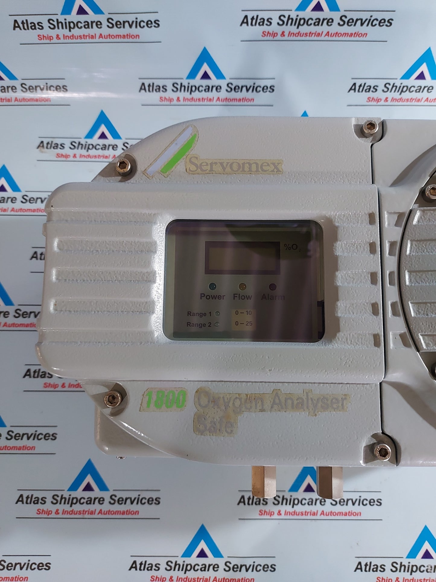 SERVOMAX 01800B1GEN OXYGEN ANALYSER