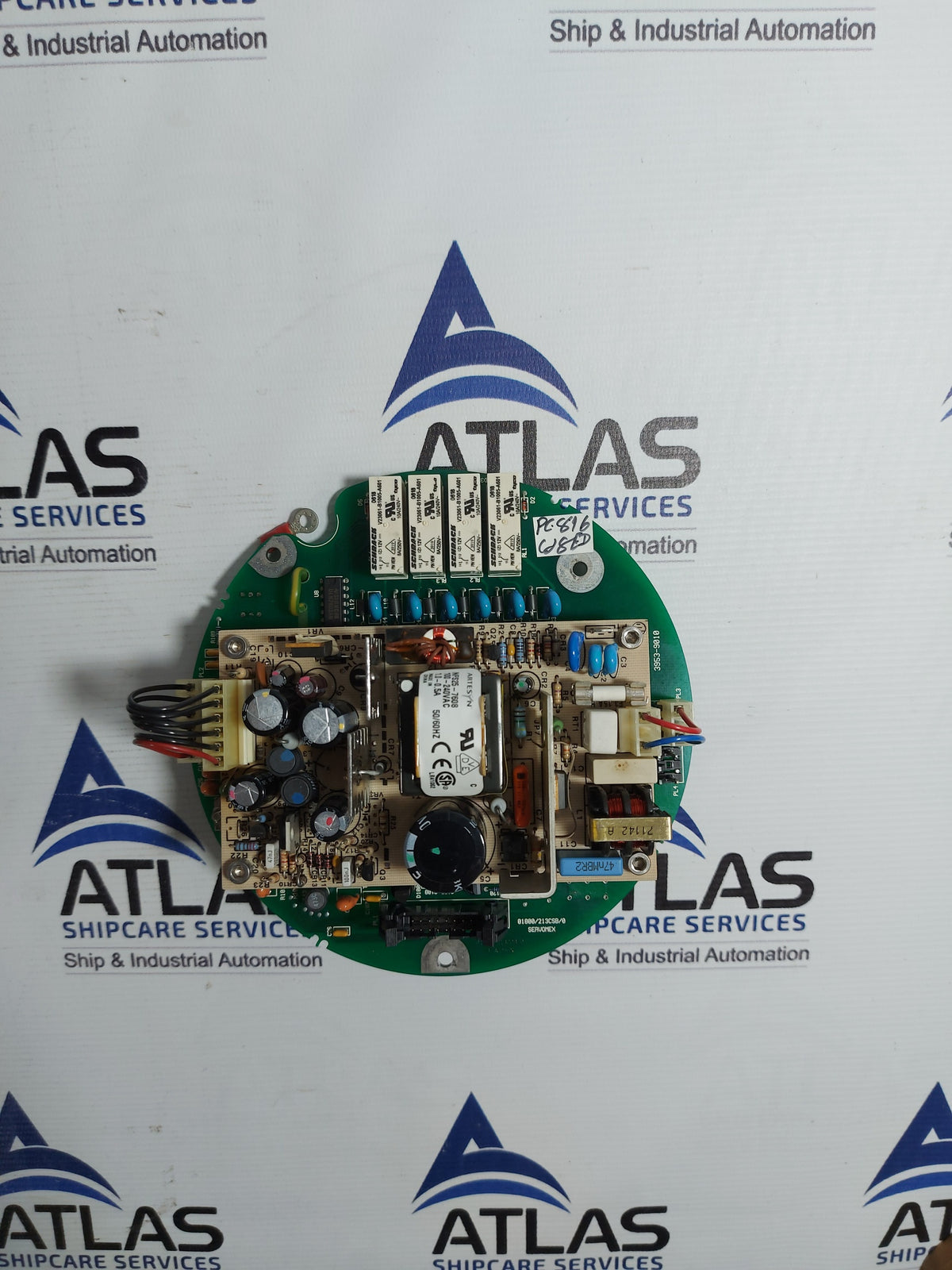SERVOMEX 01800/213CSB/0 PCB CARD 3953-9010