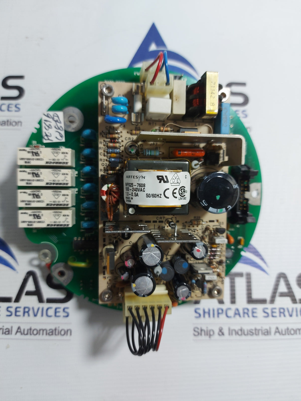 SERVOMEX 01800/213CSB/0 PCB CARD 3953-9010