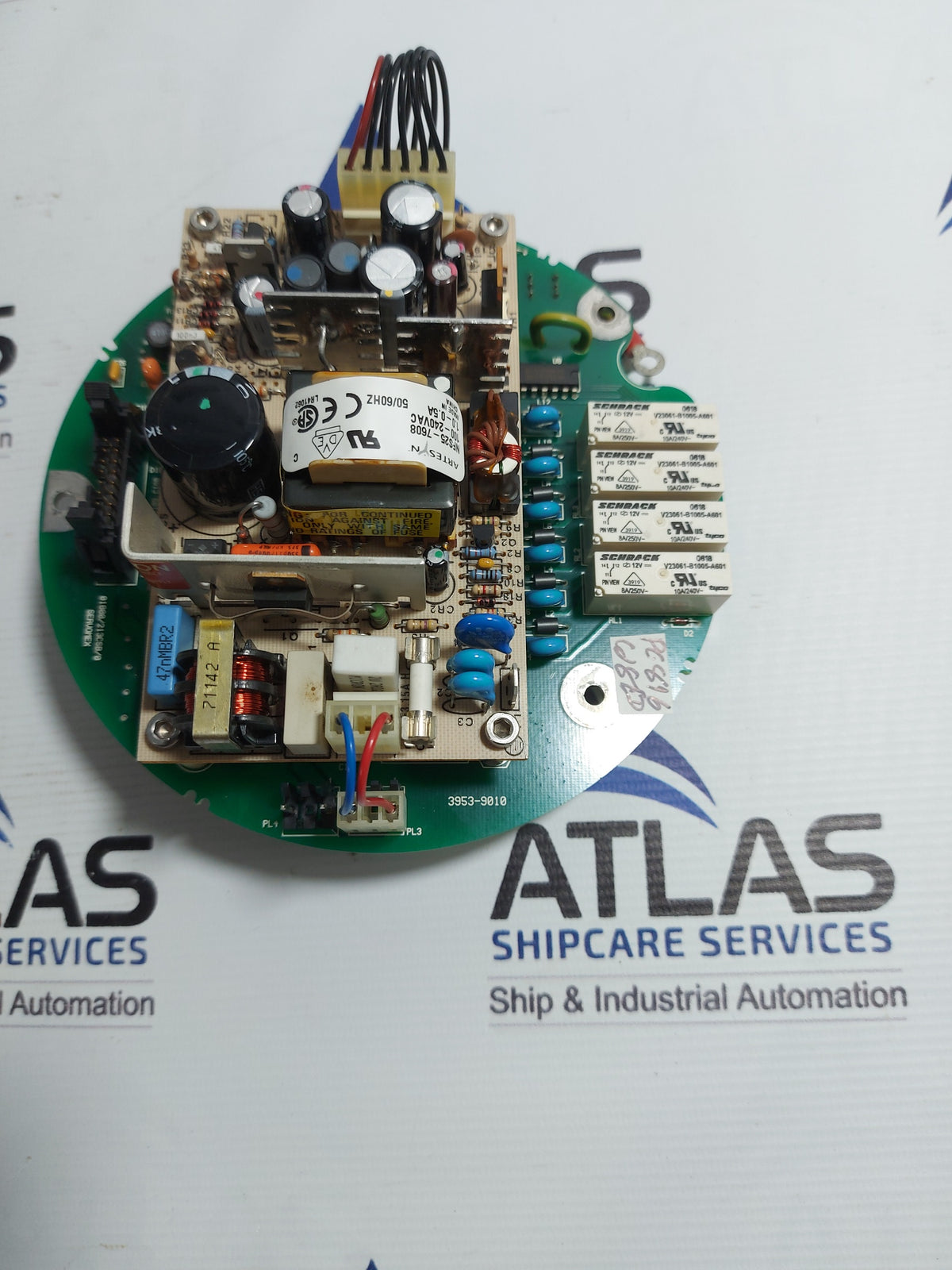 SERVOMEX 01800/213CSB/0 PCB CARD 3953-9010