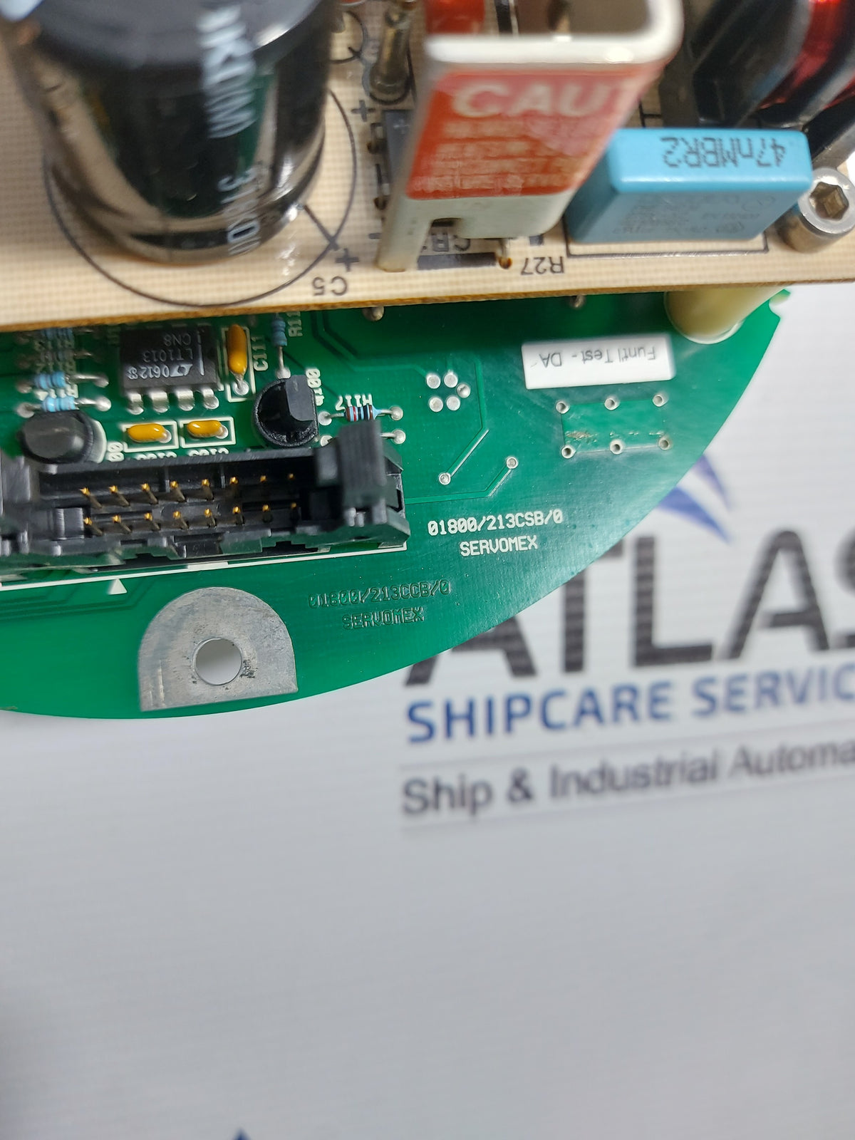 SERVOMEX 01800/213CSB/0 PCB CARD 3953-9010
