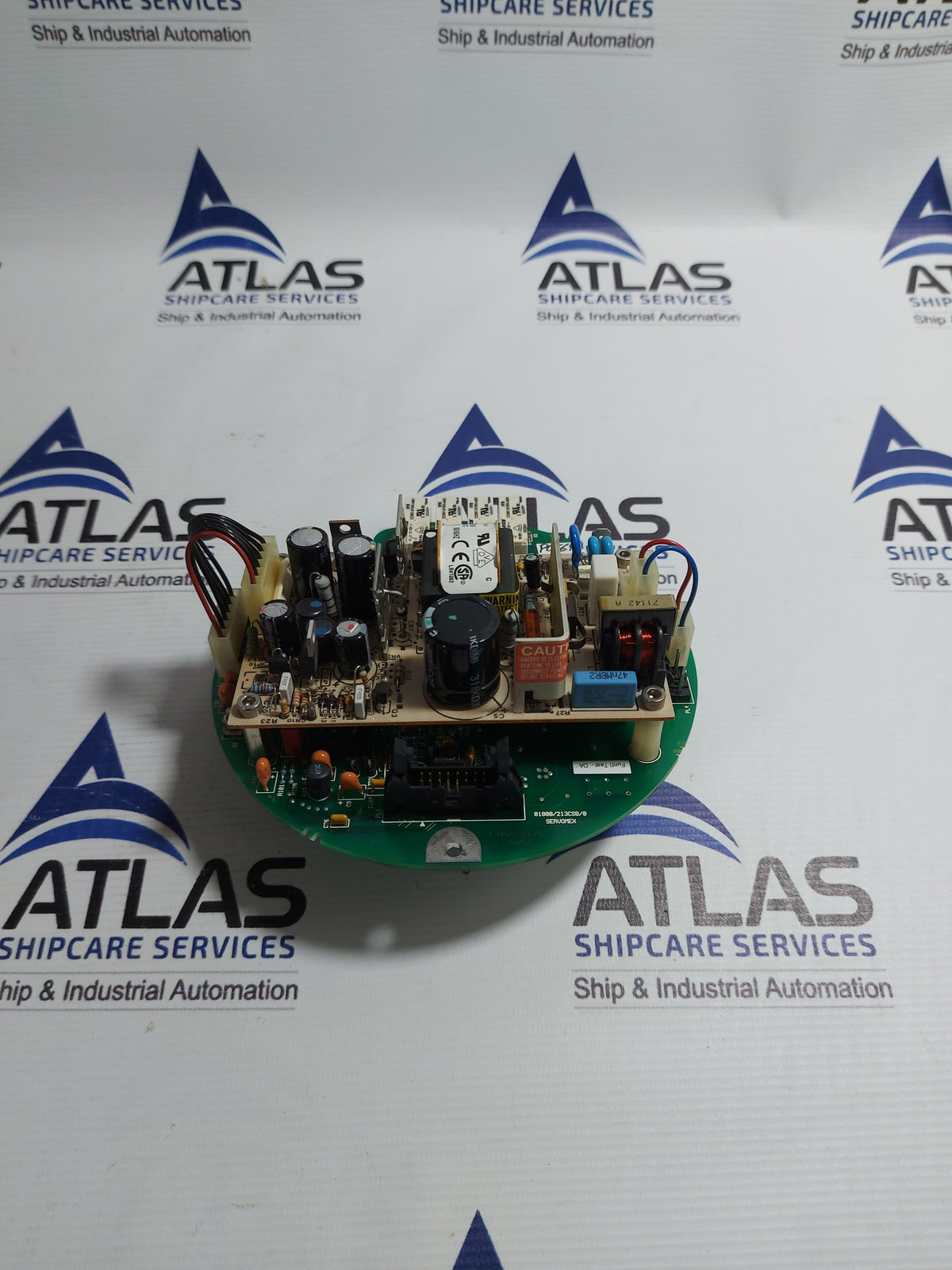 SERVOMEX 01800/213CSB/0 PCB CARD 3953-9010