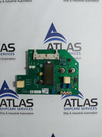 SERVOMEX 01800902A DIGITAL DISPLAY PCB CARD 3953-8954