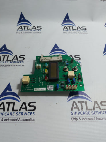 SERVOMEX 01800902A DIGITAL DISPLAY PCB CARD 3953-8954