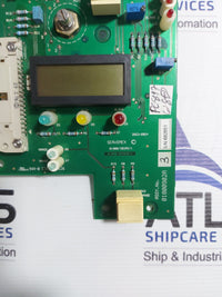 SERVOMEX 01800902A DIGITAL DISPLAY PCB CARD 3953-8954