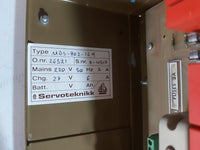 SERVOTEKNIKK MBS-802-16R FIRE ALARM PANEL