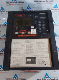 SERVOTEKNIKK SERVOMASTER C8 E FIRE ALARM SYSTEM