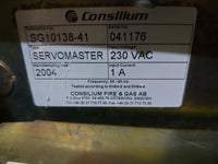 SERVOTEKNIKK SERVOMASTER C8 E FIRE ALARM SYSTEM