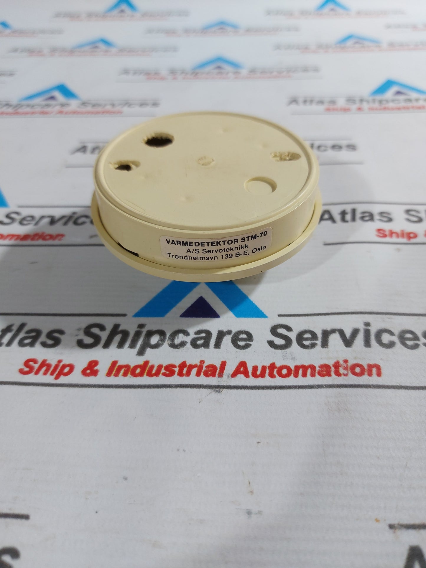 SERVOTEKNIKK STM-70 HEAT DETECTOR