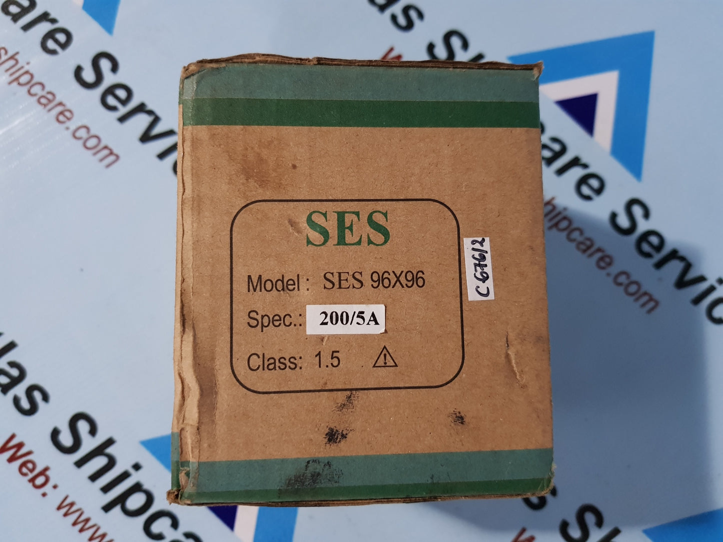 SES 96*96 VOLT PANEL METER