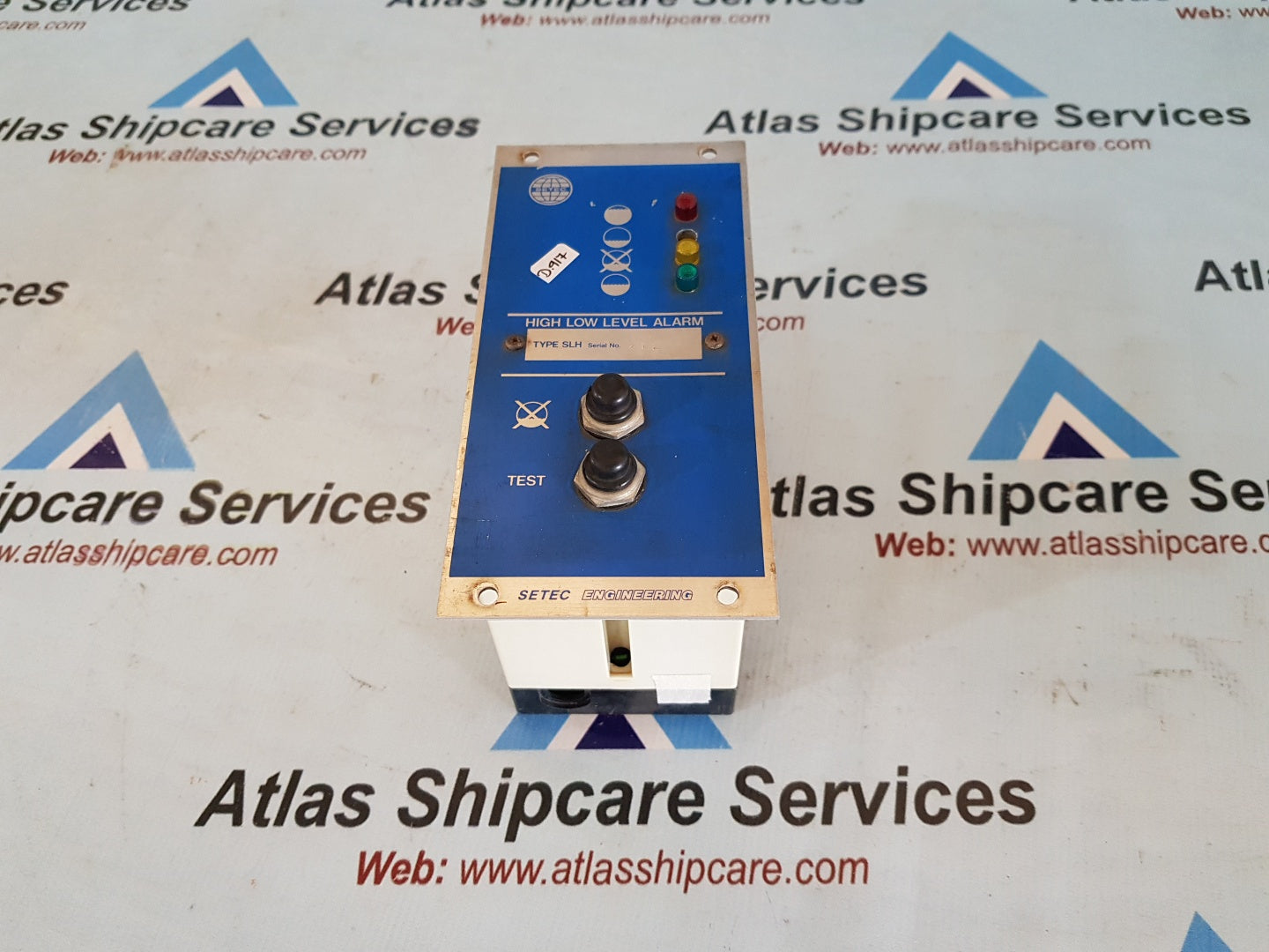 SETEC SLH HIGH LOW LEVEL ALARM