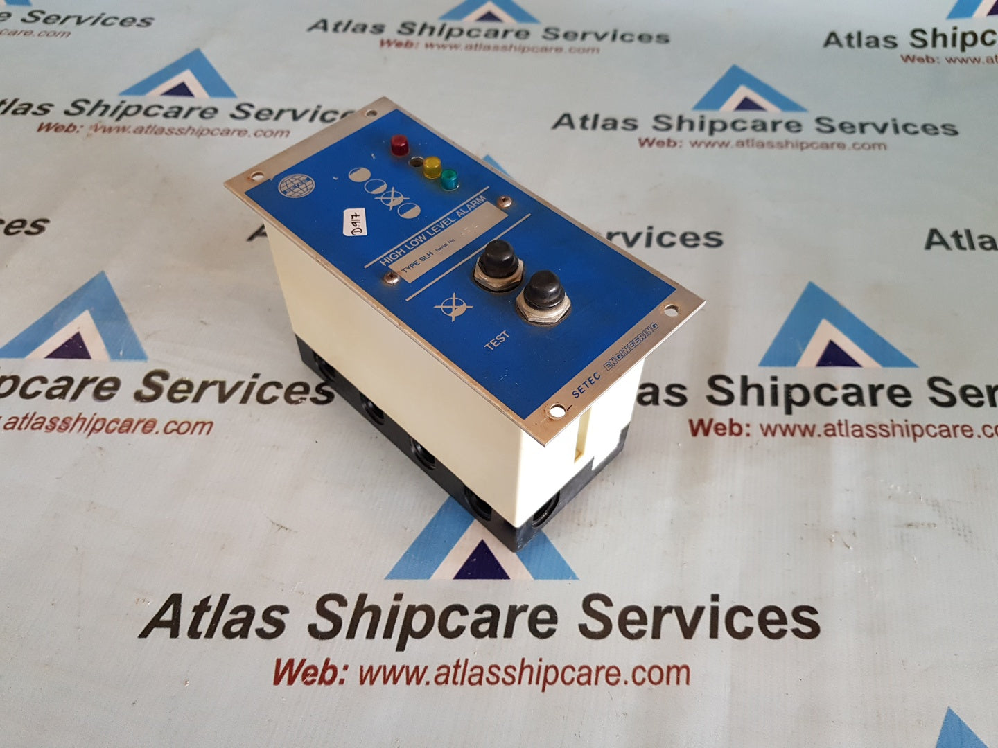 SETEC SLH HIGH LOW LEVEL ALARM