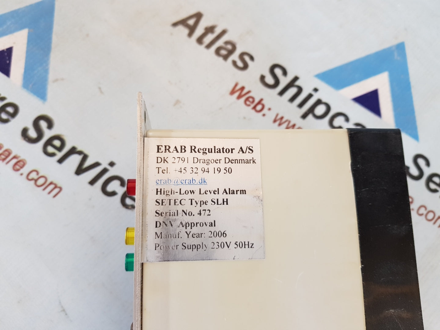 SETEC SLH HIGH LOW LEVEL ALARM