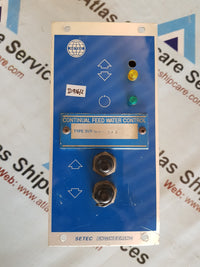 SETEC SVR CONTINUAL FEED WATER CONTROL