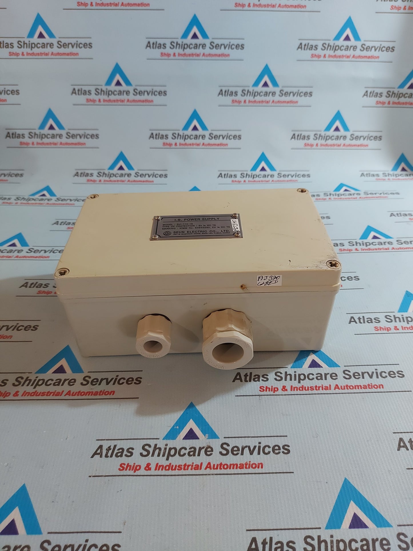 SEUN ELECTRIC SU-110-IS I.S. POWER SUPPLY
