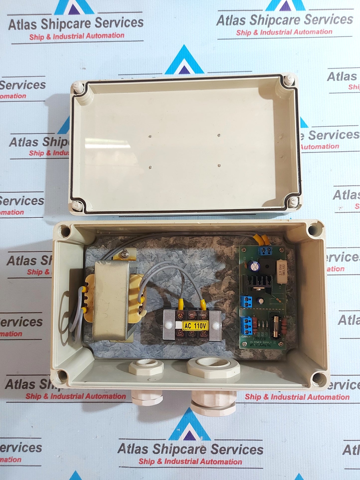 SEUN ELECTRIC SU-110-IS I.S. POWER SUPPLY