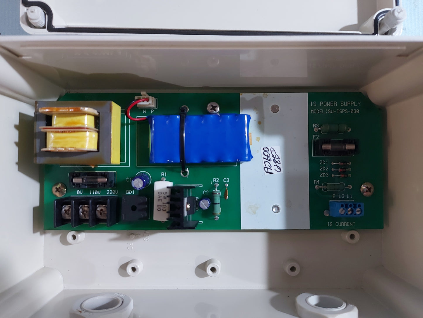 SEUN ELECTRIC SU-110-IS I.S. POWER SUPPLY