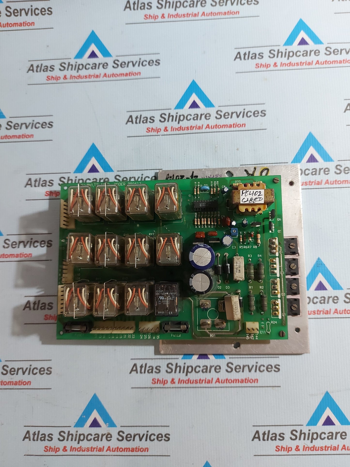 SEUN ELECTRIC SU-BH/TTLAMP2 990413 PRINTED CIRCUIT BOARD