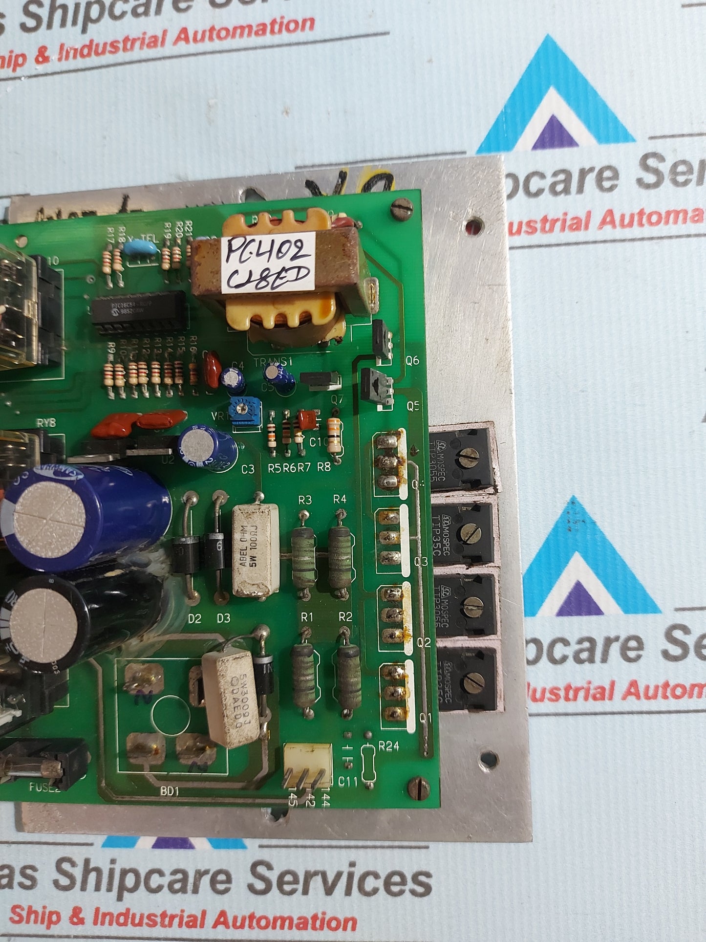 SEUN ELECTRIC SU-BH/TTLAMP2 990413 PRINTED CIRCUIT BOARD