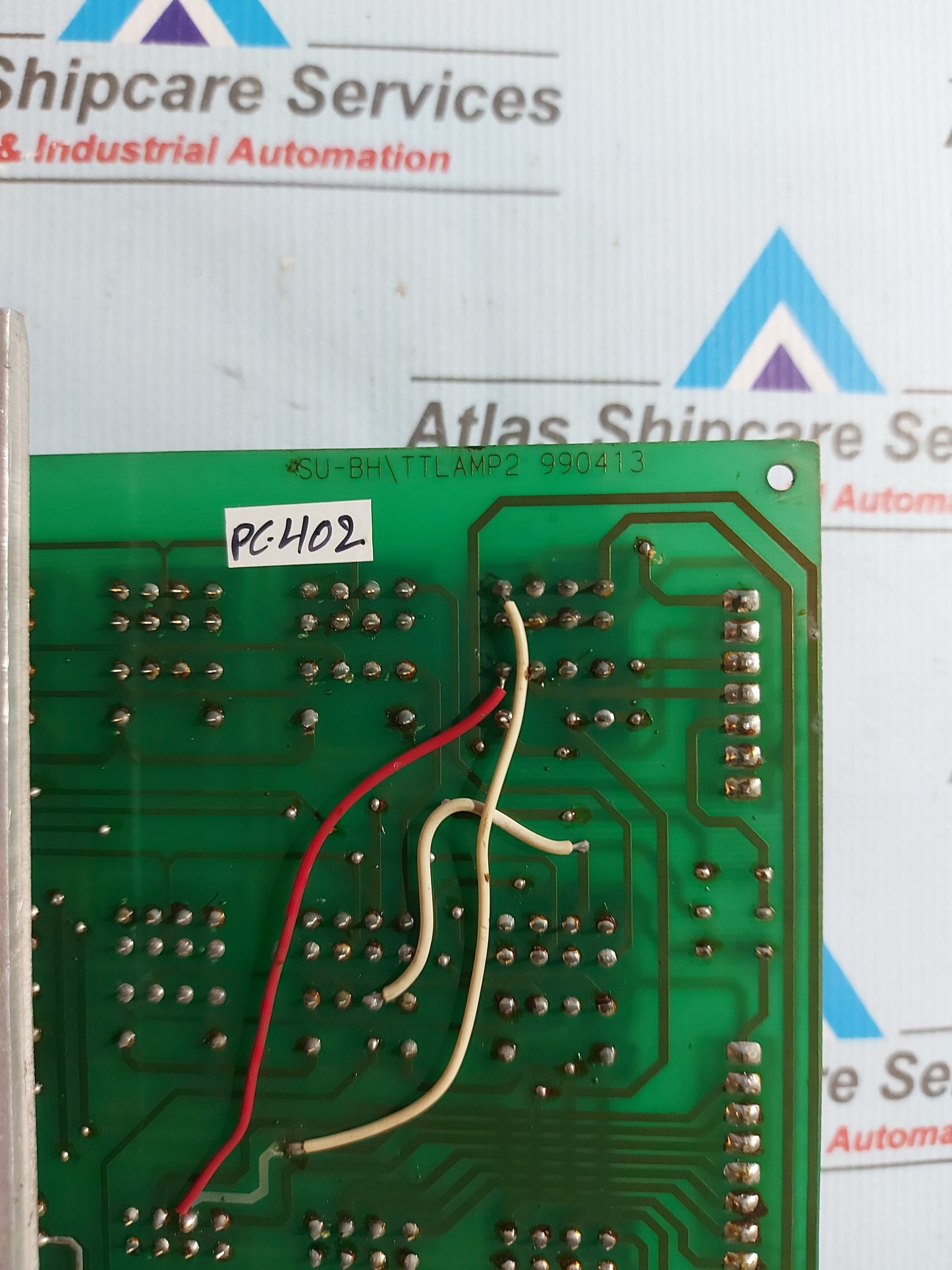 SEUN ELECTRIC SU-BH/TTLAMP2 990413 PRINTED CIRCUIT BOARD