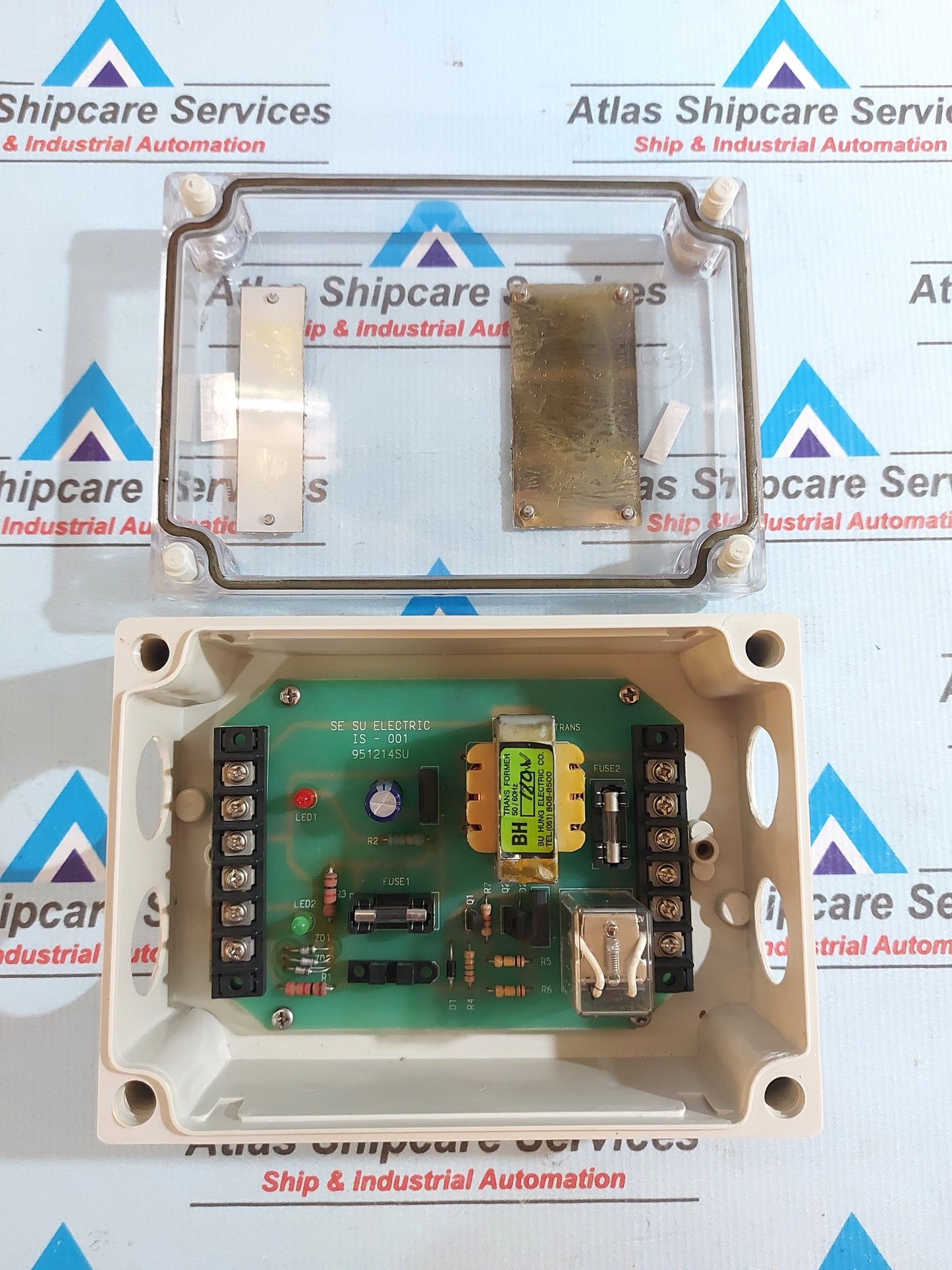 SEUN ELECTRIC SU-R9414-IS I.S. RELAY BOX