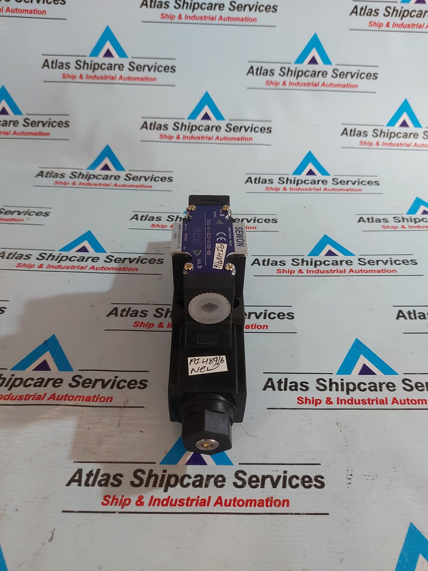 SEWON DSG-01-3C2-A100-80 DIRECTIONAL VALVE