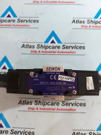 SEWON DSG-01-3C2-A100-80 DIRECTIONAL VALVE