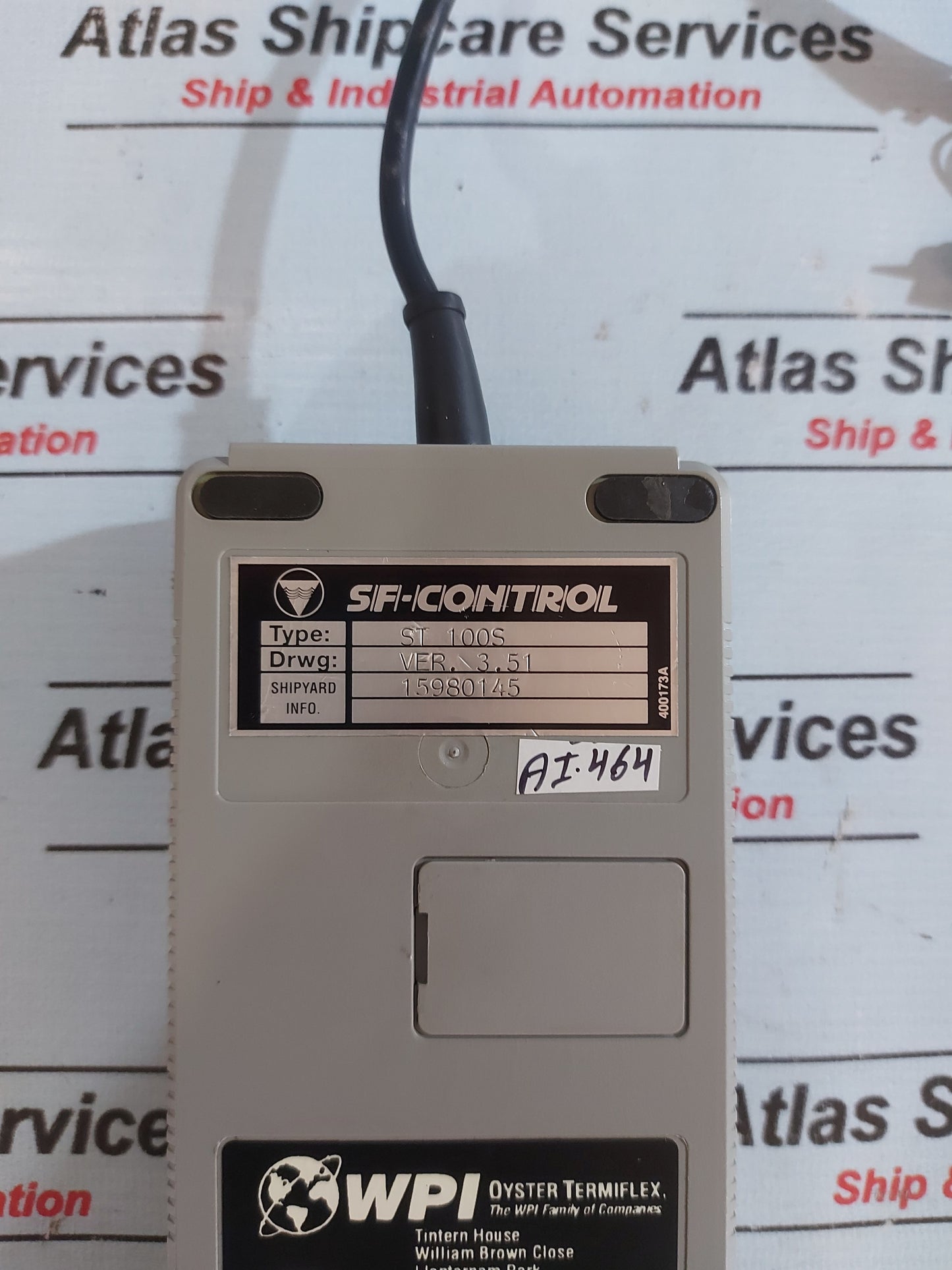 SF-CONTROL LEVELDATIC 100S SERVICES TERMINAL ST 100S